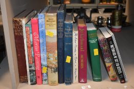 A small selection of 20th-century Art related books, to feature titles on water colour and British