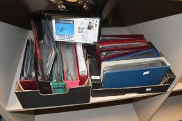 A selection of mid to late 20th-century Great Britain FDLS in 10 volumes, 1960's to 1990's, much