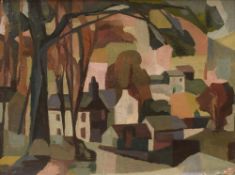 *Local Interest* George Cannon (British 20th Century) Oil on board 'Eagle and Child Hotel,