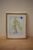 After Charles Rennie Mackintosh (Scottish 1868 - 1928) A collection of four lithographs 'Hazel Tree,