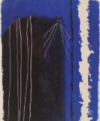 After Govinder Nazran (British 1964-2008) Giclee print 'Study for a Bad Seed', a feline study on a