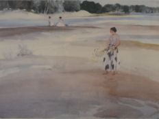 After Sir William Russell Flint (Scottish 1880 - 1969) Lithograph 'Antoinette and the Bathers',
