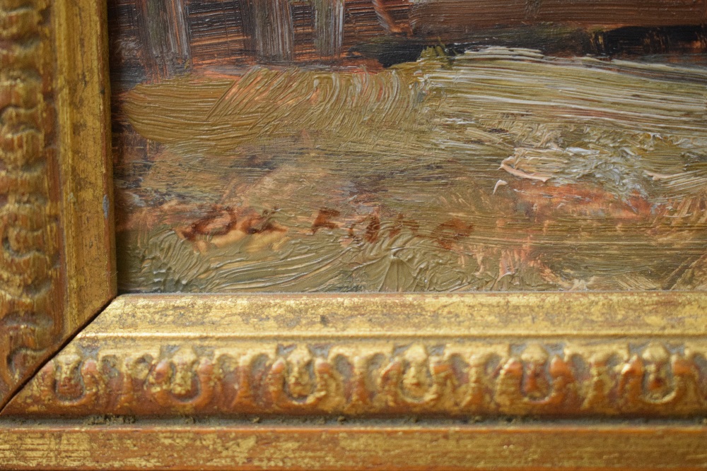 *Local Interest* Judith Da Fano (British 1919 - 2000) oil on board 'Derwentwater' an Autumnal - Image 4 of 6