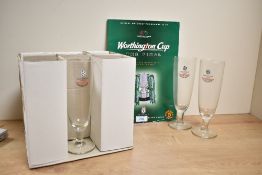 2003 Worthington Cup Final Programme with two tickets, Block M12 Row 3 Seat 16 & Seat 17 along