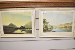 *Local Interest* After William Heaton Cooper (British 1903 - 1995) A pair of lithographs,