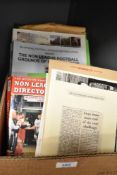 Football Related Books and Ephemera including 2004 Non League Club Directory, Non League Football
