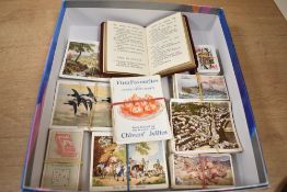 A small quantity of cigarette collectors cards including Wills Cigarettes-The World's Dreadnaughts