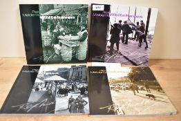 A collection of four local interest books authored by Rex Malden including Whitehaven, Lakeland,