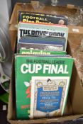 Cup Final Programmes, 1977 FA Cup Liverpool V Manchester United, 1978 FA Cup Arsenal V Ipswich, 1978