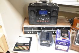 A Roberts Stream 83i DAB/FM RDS WiFi Internet Sound System, an Alpha by Highgate executive 0050