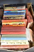 A large quantity of vintage children's books, to include The Dandy, The Beano, a selection of