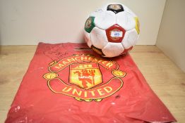 Manchester United Libra Sports Official 5 Size & Weight Football, FA Cup Winners 1993-94, Premier