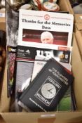 Manchester United Memorabilia, 3rd Feb 2018 60th Anniversary Matchday Programme V Huddersfield Town,