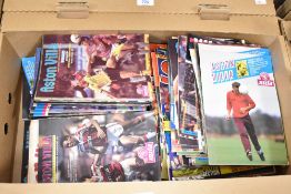 Aston Villa Football Programmes and Shoot Magazines, 1971 V Reading, 1971 V Gornik Zabrze, 1971 V