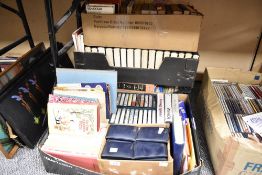 A large quantity of late 19th to 20th-century miscellaneous books, to include a selection of Art