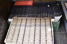 A large quantity of 20th-century books, to include nine hardback volumes of the 14th Edition of 'The
