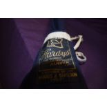 A Hardy 2pc 9ft #6 fly rod marked LY in original marked soft sleeve