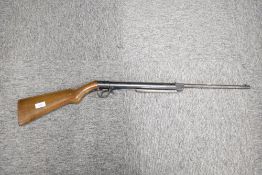 A vintage Milbro air rifle .177 calibre
