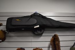 Kolpin Polycarbonate Black Gun Boot 5.0 Transport case for mounting to a Quad bike and the koplin