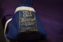 A Hardy 2pc 10ft 6in #7 fly rod called the Invincible in original marked soft sleeve