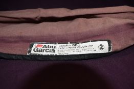 An Abu Garcia Conlon 800 2pc 10ft rod in original sleeve and a Shakespeare golden fly 1732 450