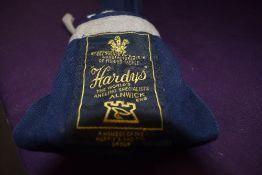 A Hardy Graphite de-luxe 3pc 11ft fly rod #7/8 in original blue cloth sleeve one eyelet has been