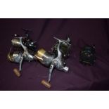 5 spinning / sea fishing reels including Shakespeare and Wychwood