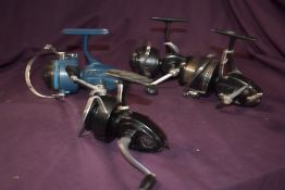4 collectors spinning reels. A Mitchell 440A , A Mitchell 300A , A Garcia Mitchell 206 and an