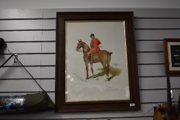 ARTHUR GEORGE FOTHERGILL – a colour proof ' Two Great Characters ' with blind stamp signed 'George A