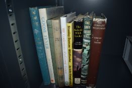 A selection of nine rare wildfowling books most are quite rare with some signed copies all are in
