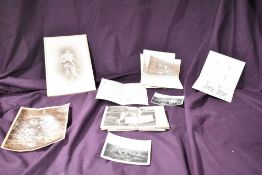 An interesting lot of early 20th century ephemera relating to shooting with photos of shooting