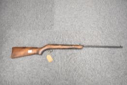 An early BSA break action air rifle Ser No 29052 1927-1928 in working order