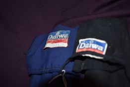 Two Daiwa fly fishing rods in their original sleeves a daiwa sensor fly 2pc 9ft 6in graphite #6-8