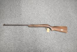 A BSA .177 air rifle break action with 18.5 inch barrel Ser No CA54029