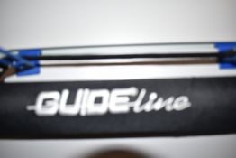 A Guide-line Alpha youth 8ft 3 pc #5-6 fly fishing rod in a original Hard carry case 97cm long