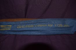 A Shakespeare Qualitaire 2pc 2.85m fly rod with little signs of wear inits original sleeve and an