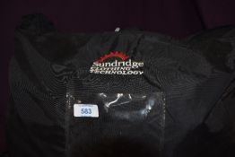 A Sundridge Crossflow 2 piece flotation suit size XL in very good clean condition with its own