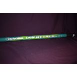 A Garbalino 12.5 meter Carp Attack 11 sectional fishing pole in outer case