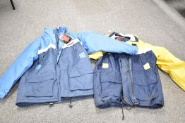 Two Trespass sailing Jackets size medium one is new with tags still attached