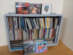 A Large box of Cd's - some really interesting titles on offer here - check photos for spines ,