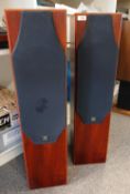 A pair of Monitor Audio floor standing speakers 8240's - good cosmetic condition but showing some