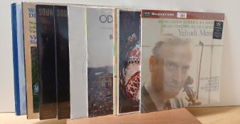 A small lot of classical records - some still sealed - some nice titles on offer here