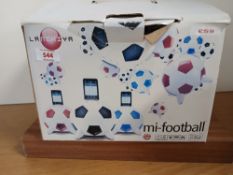 A nice retro IPod Football dock -new / old shop stock which is boxed and unused