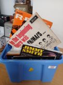 A lot of around 145 x seven inch singles - mainly 1960's
