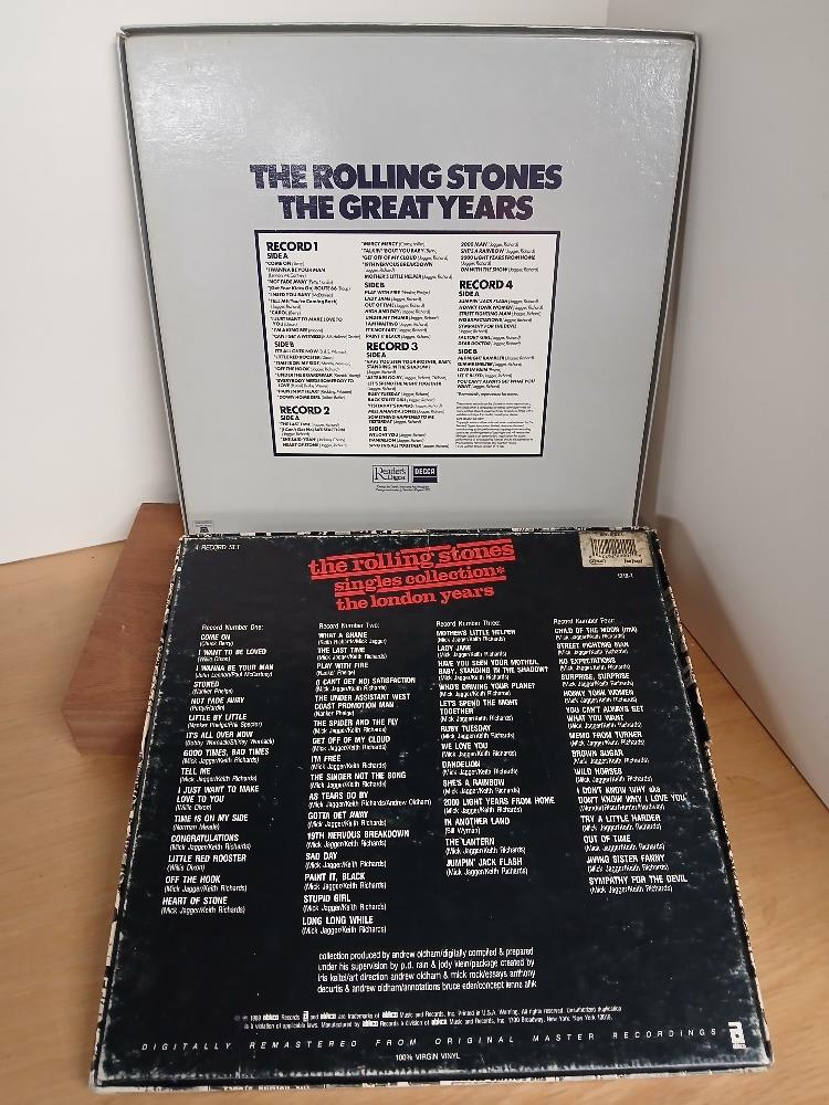 A lot of cassette box sets with titles by the Rolling Stones , Led Zeppelin and Eric Clapton - Image 2 of 4