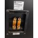 A pair of Monitor Audio floor standing speakers 8240's - good cosmetic condition but showing some - Image 3 of 4
