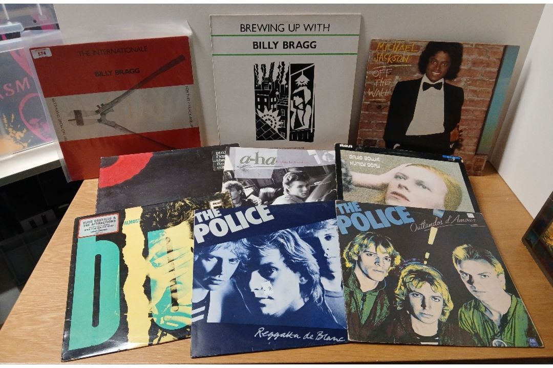 A 12 vinyl mixed lot as per photos - some good titles here - Image 1 of 3