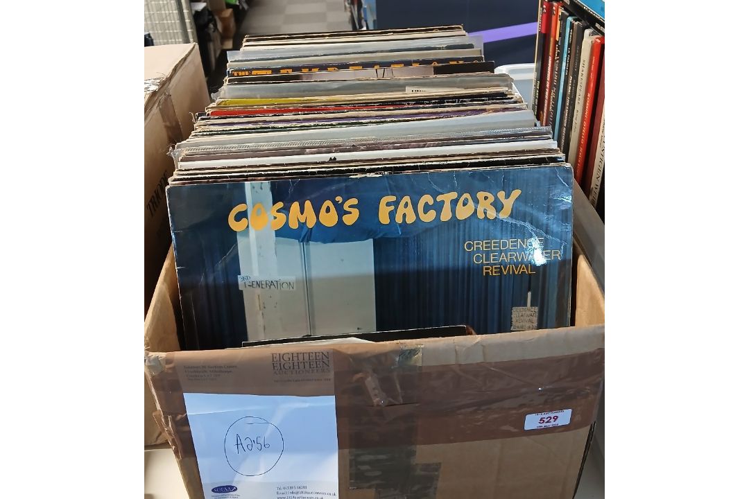 A selection of around 120 mixed vinyl albums as in the photos - condition variable with many VG or - Image 10 of 10