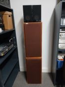 A Lot of 2 sets of speakers - some small Sony's and the other one we have not been able to