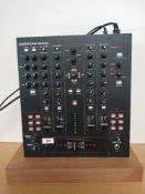 A four channel high quality mixer by American Audio 14MXR - with power lead
